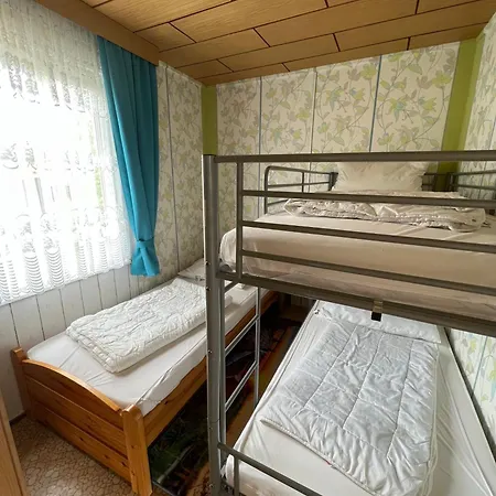 Ferienhaus Ferien-bungalow Nr -4- Im Seebad Ueckermündeot Bellin *