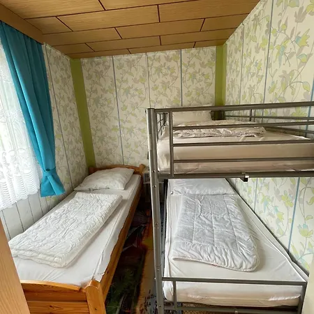 Ferien-bungalow Im Seebad Ueckermuendeot Bellin Feriehus Ueckermünde