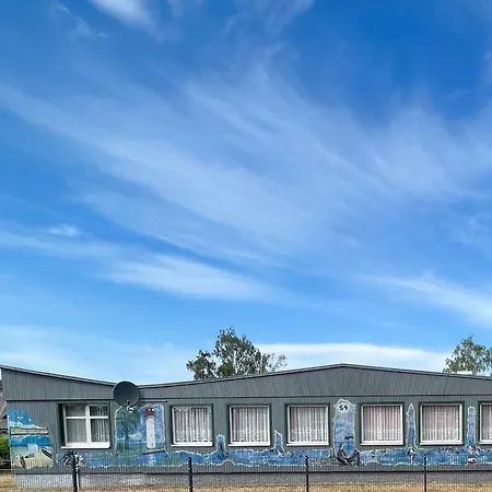 Ferienhaus Ferien-bungalow Nr -4- Im Seebad Ueckermündeot Bellin