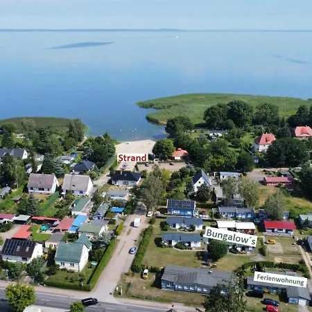 Ferienhaus Ferien-bungalow Nr -4- Im Seebad Ueckermündeot Bellin