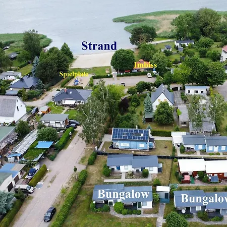 Ferien-bungalow Im Seebad Ueckermuendeot Bellin Prázdninový dům *