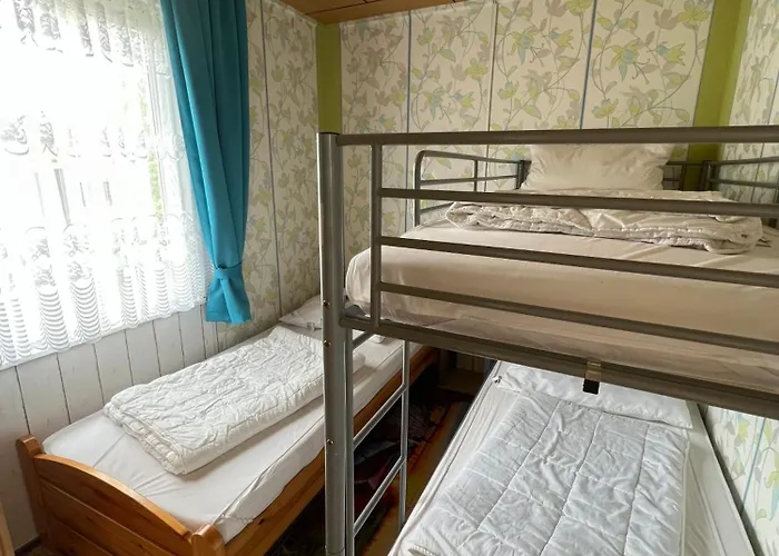 Semesterbostad Ferien-bungalow Im Seebad Ueckermuendeot Bellin *