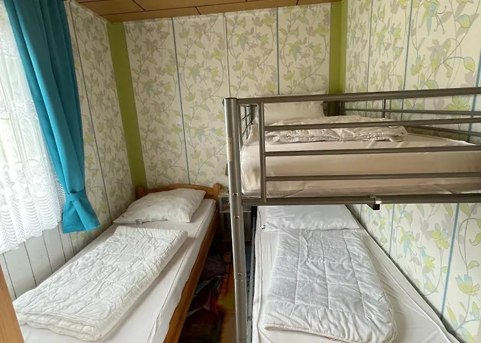 Ferien-bungalow Im Seebad Ueckermuendeot Bellin Semesterbostad Ueckermünde