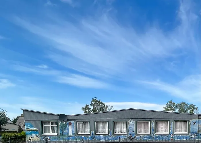 Semesterbostad Ferien-bungalow Im Seebad Ueckermuendeot Bellin