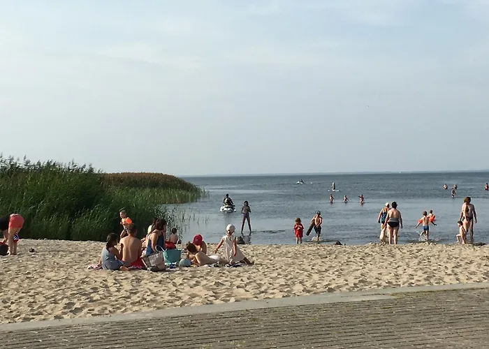 Ferien-bungalow Im Seebad Ueckermuendeot Bellin Semesterbostad Ueckermünde