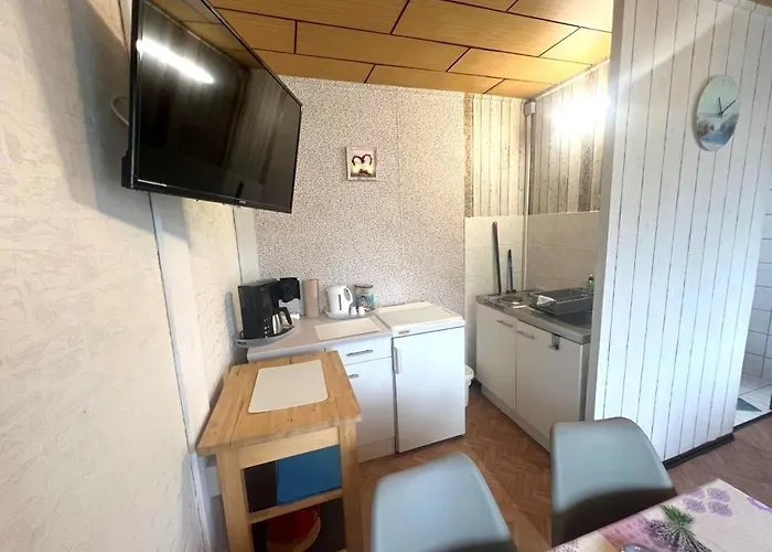 Ferien-bungalow Im Seebad Ueckermuendeot Bellin